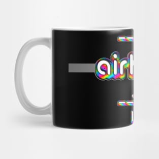 Airhead 1970 ColorGroove Retro-Rainbow-Tube nostalgia (wf) Mug